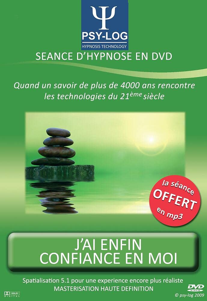 J'ai enfin confiance en moi : séance d'hypnose en DVD Films