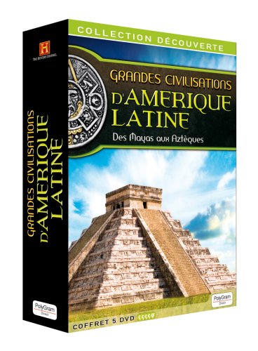 Coffret 5 DVD : Grandes Civilisations d Amérique Latine Films