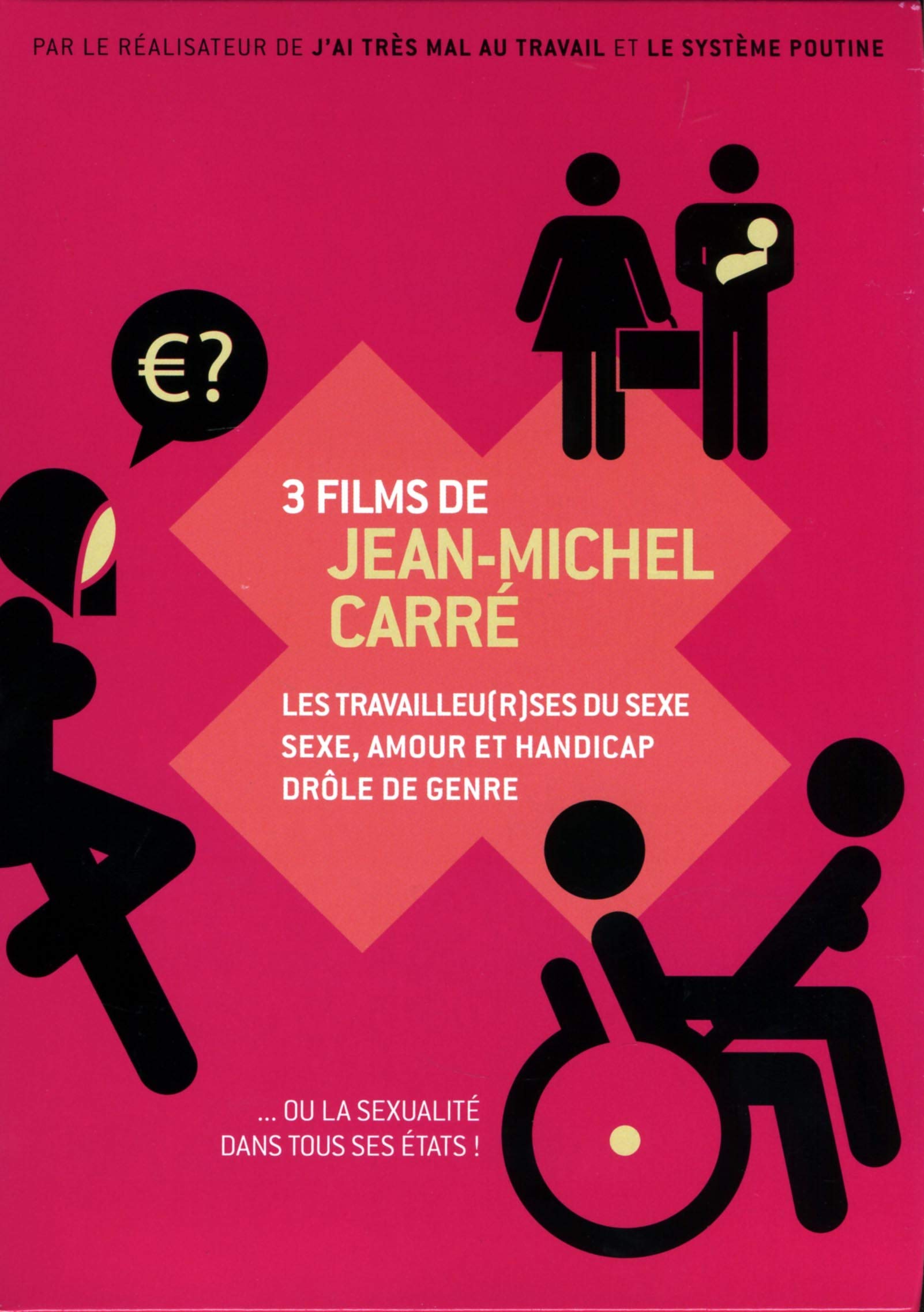 Coffret 3 films de jean-michel carre - 3 DVD Films