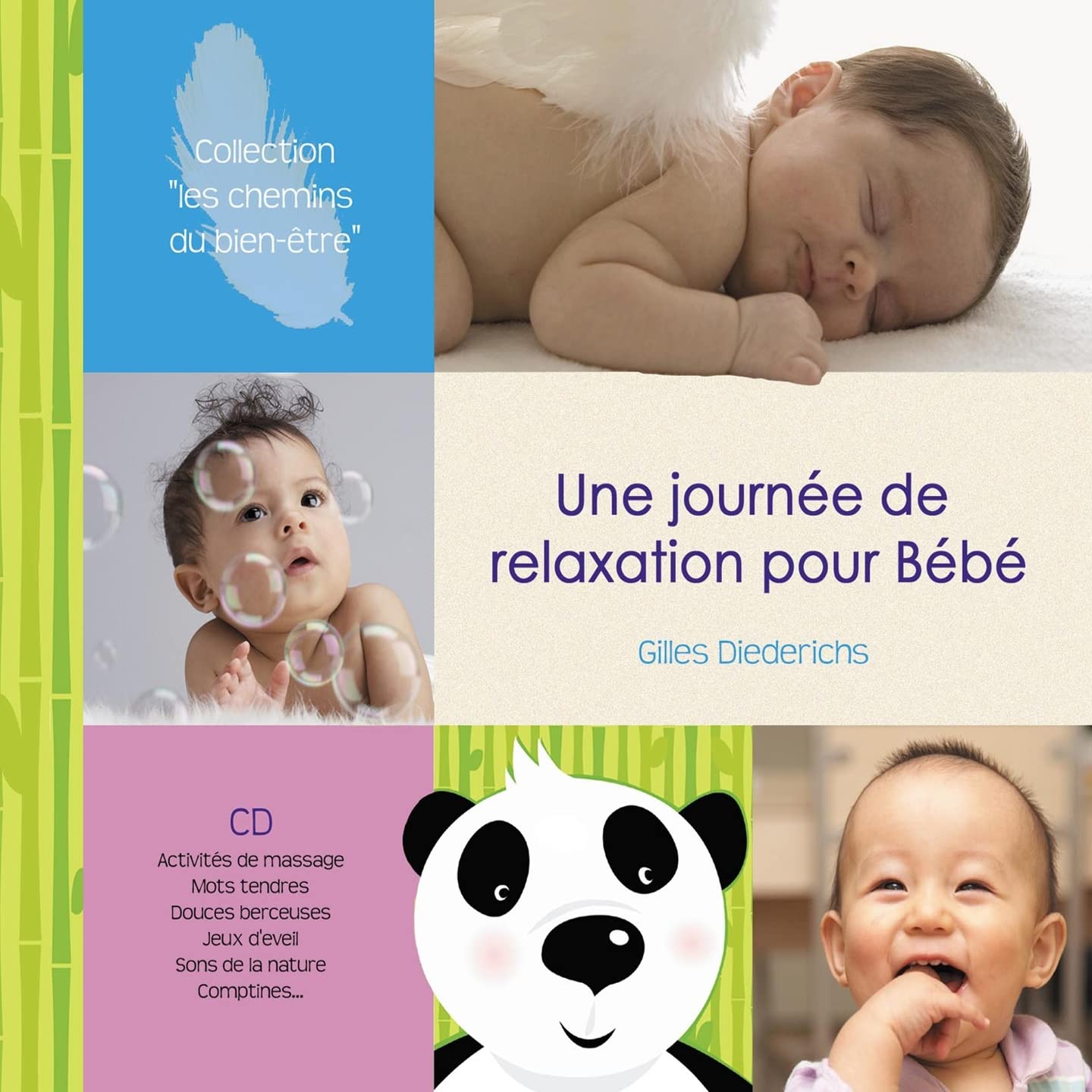 Une journée de relaxation pour Bébé Children's books