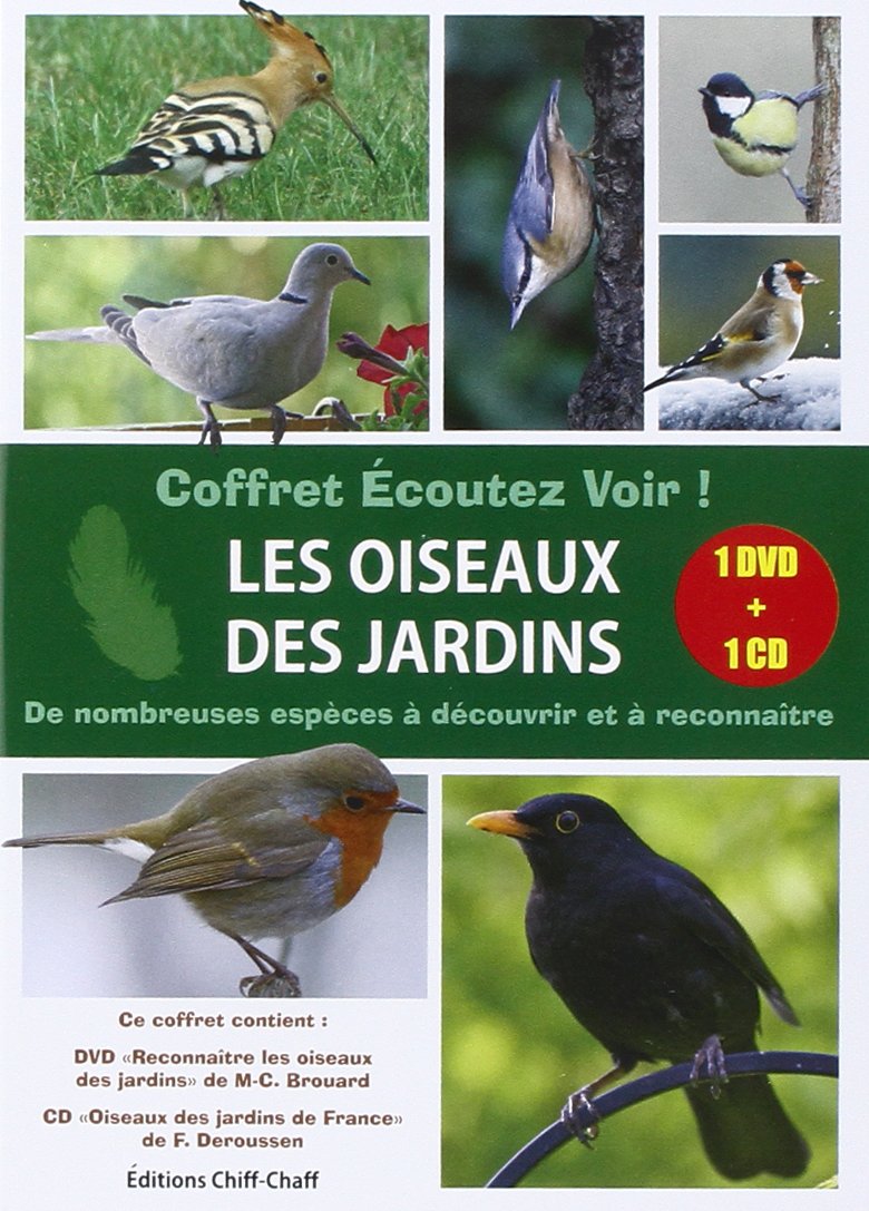 Ecoutez voir ! Les oiseaux des jardins (1 DVD + 1 CD) Films