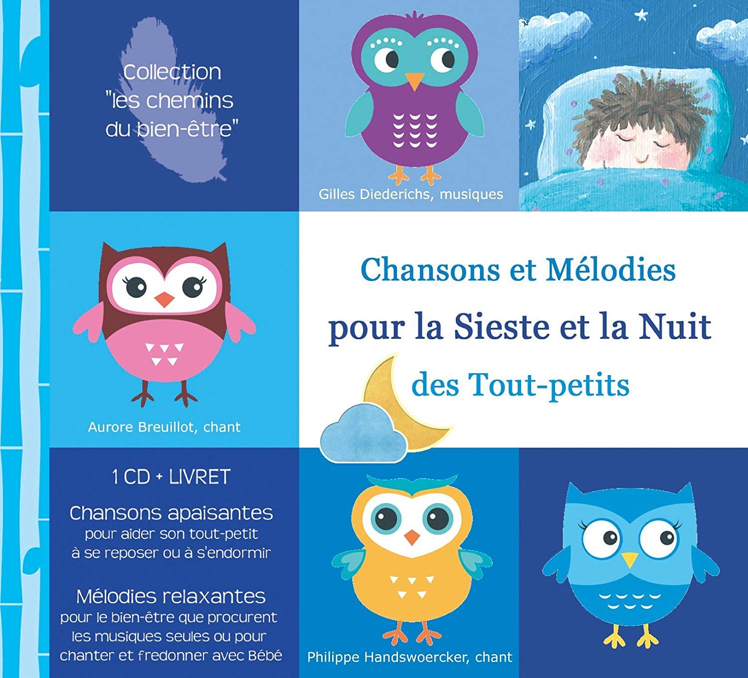Chansons et Mélodies pour la Sieste et la Nuit des Tout-petits Books