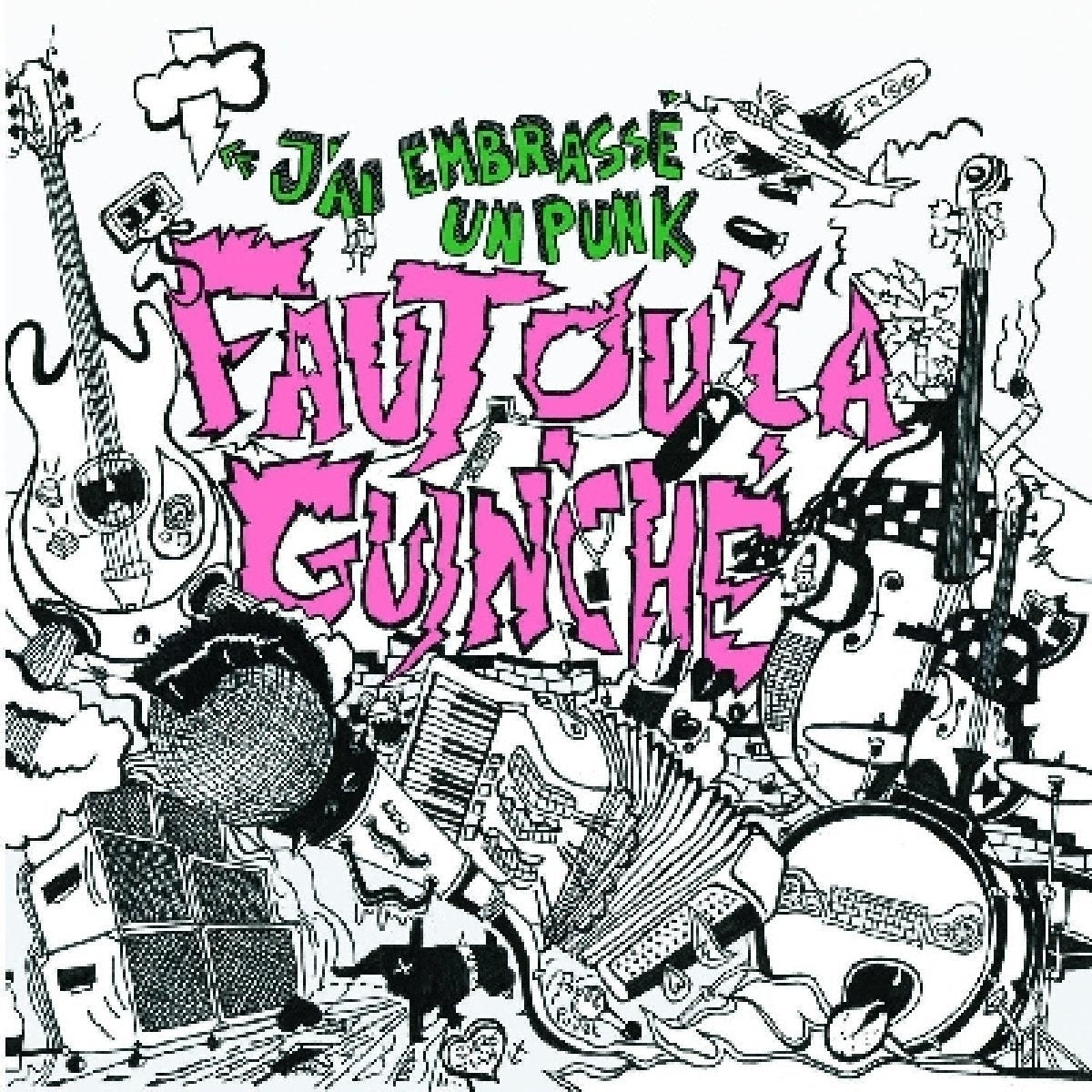 J'Ai Embrasse un Punk Rock