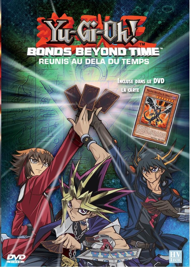 Yu-Gi-Oh: Bonds Beyond Time - Reunis au delà du Temps (Incluse dans le DVD la Carte) Films