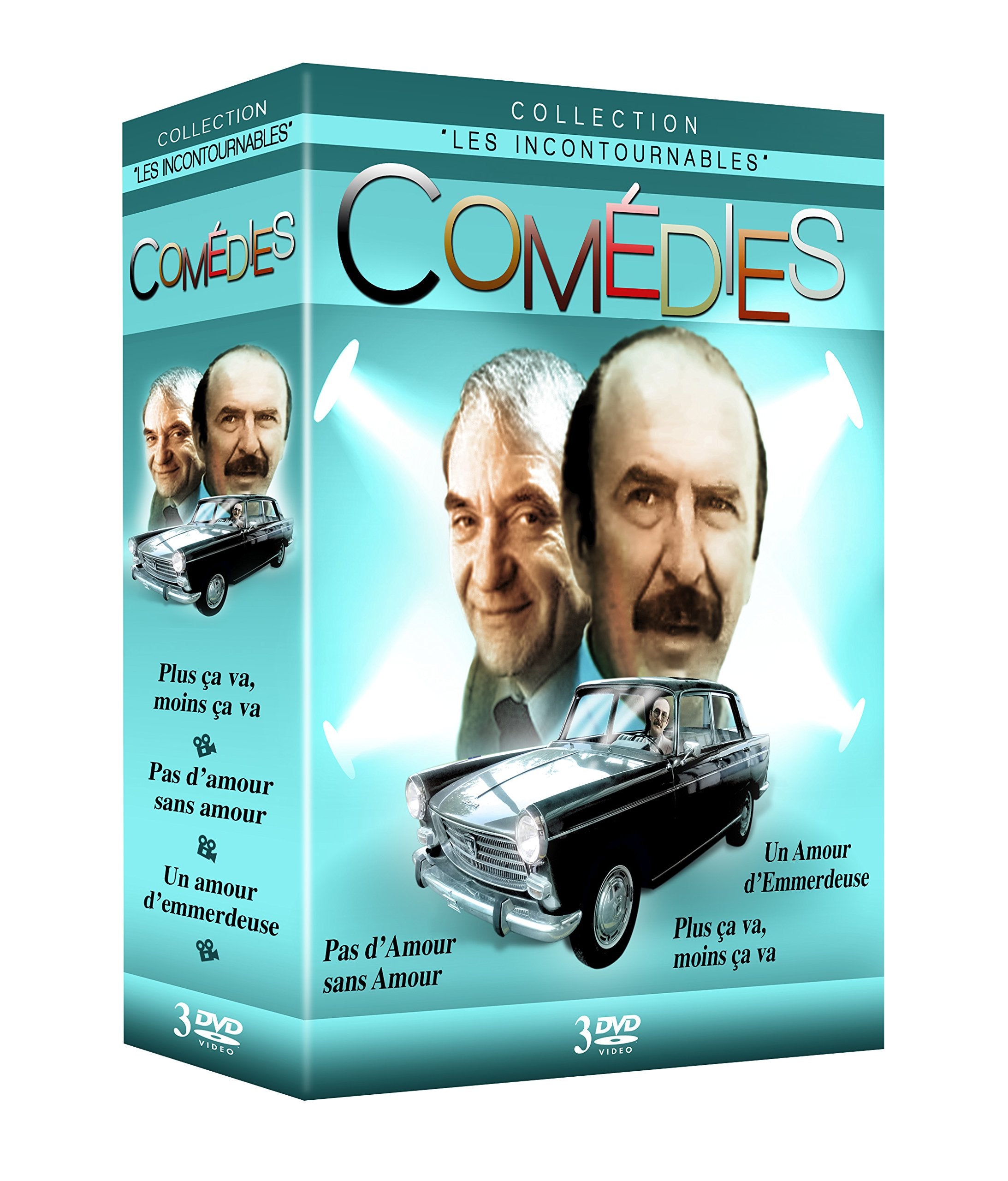 Les Comédies Incontournables (DVD) Movies