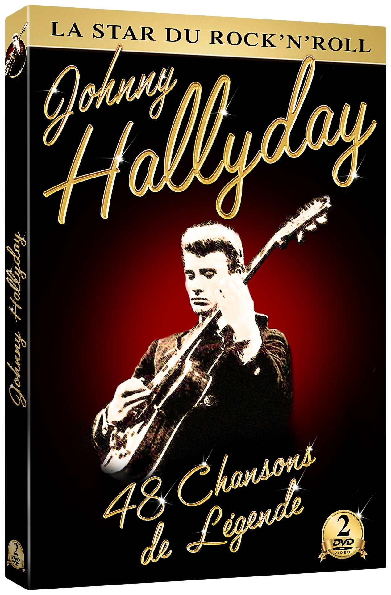 Johnny hallyday, 48 chansons de légende Films