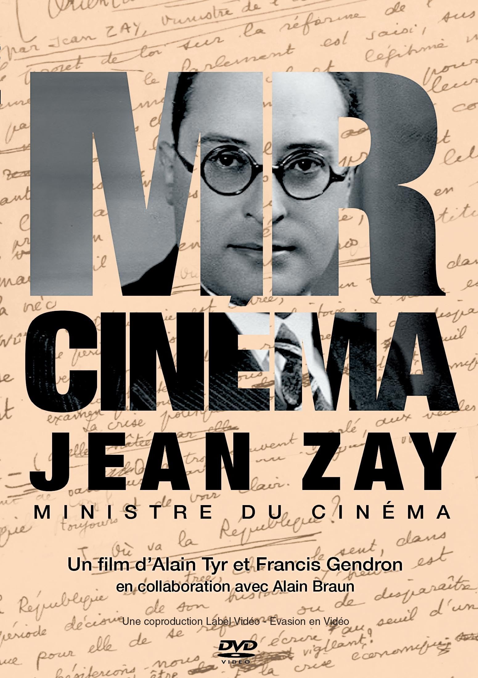 Jean zay, ministre du cinéma Films