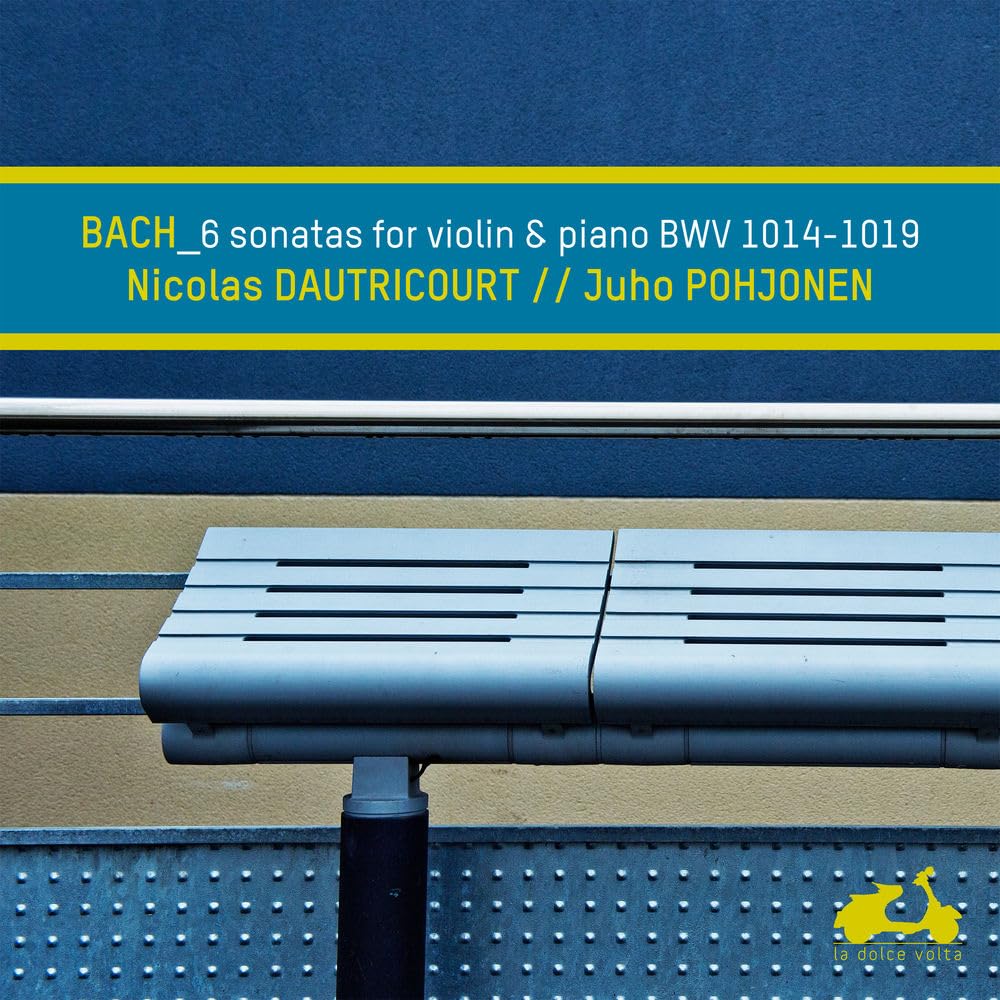 6 Sonates pour Violon et Piano, Bwv 1014-1019 cd