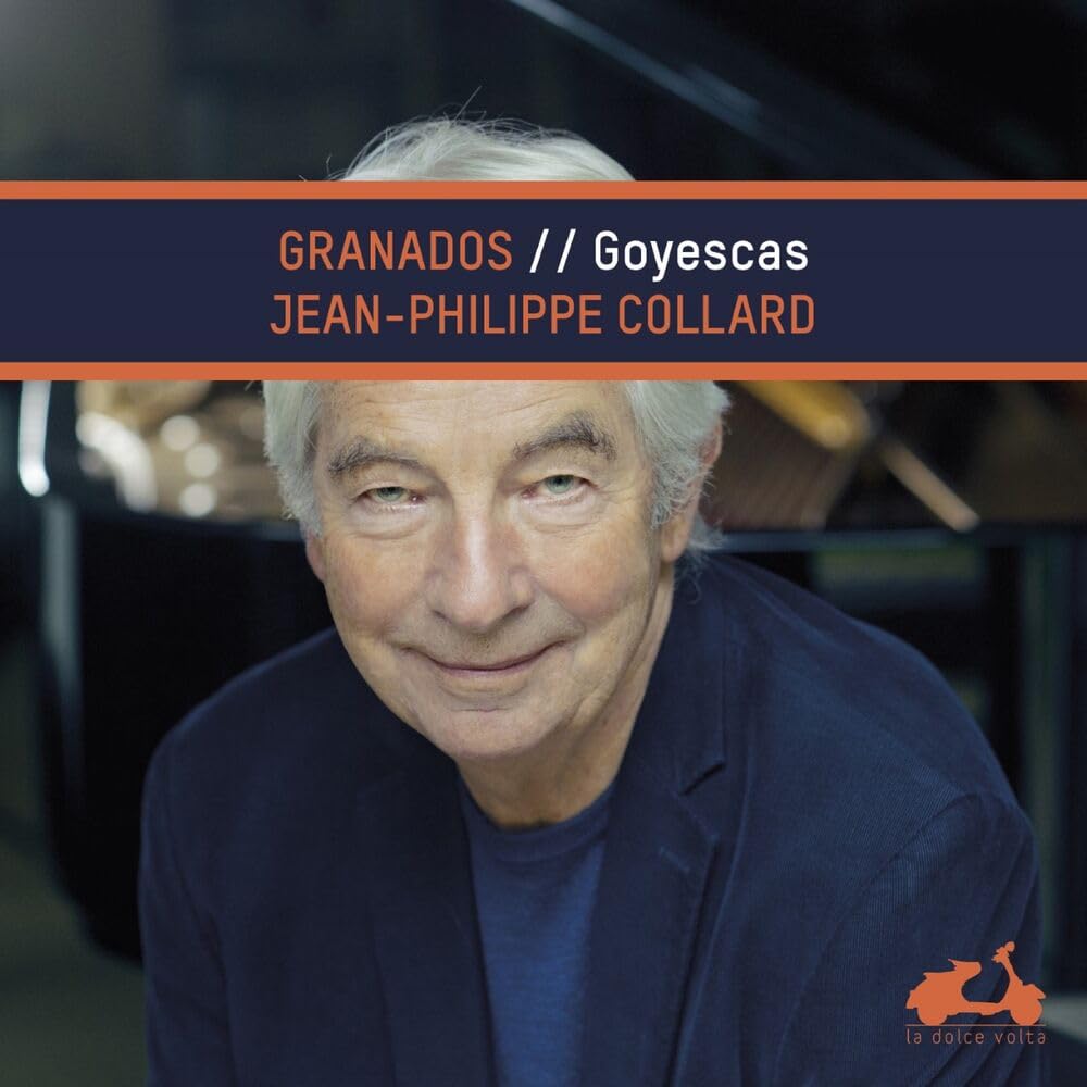 Granados: Goyescas-Suite pour Piano cd