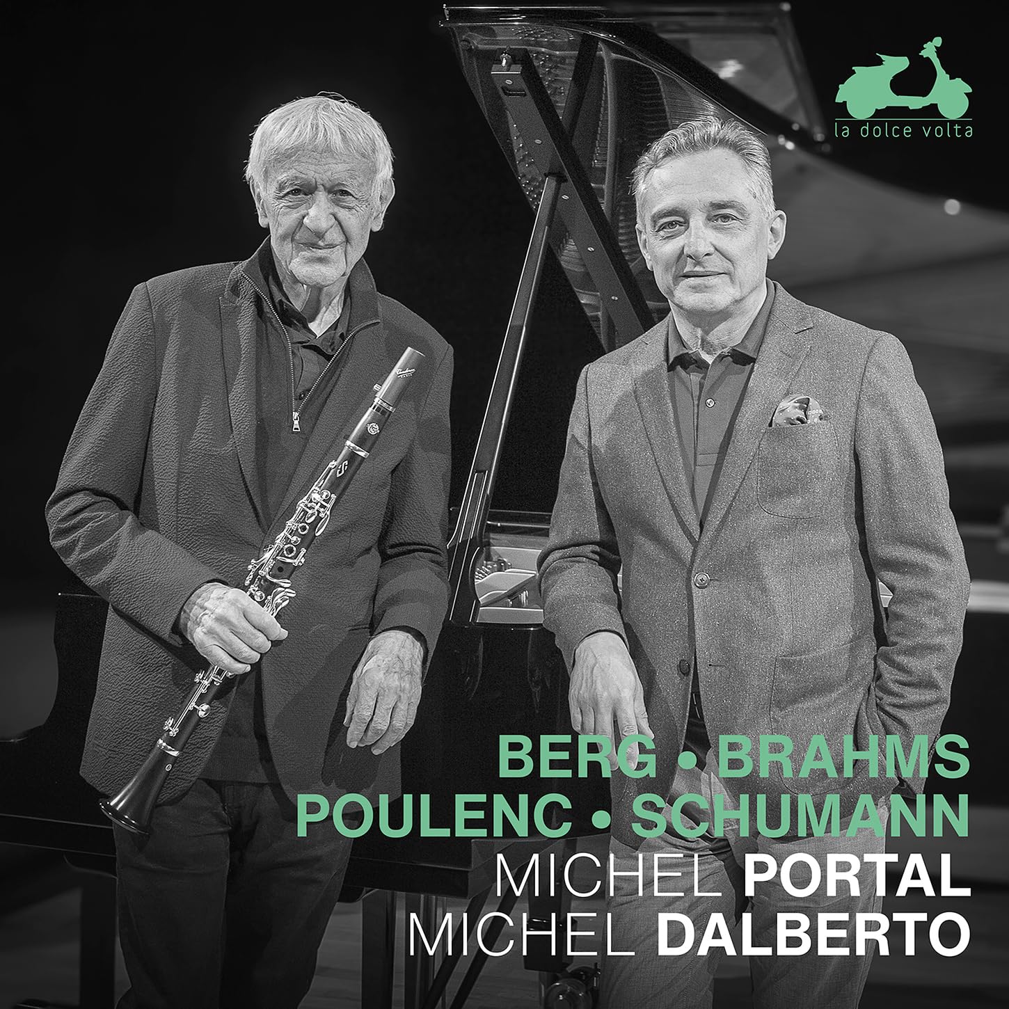 Sonates pour Clarinette et Piano cd