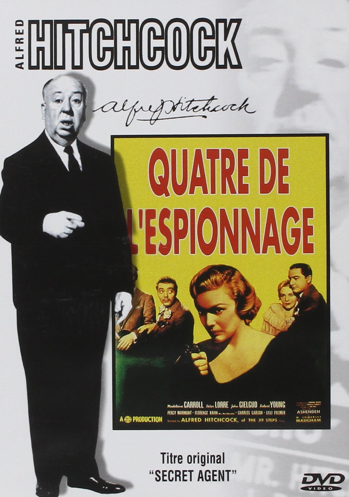 Quatre de l'espionnage Films