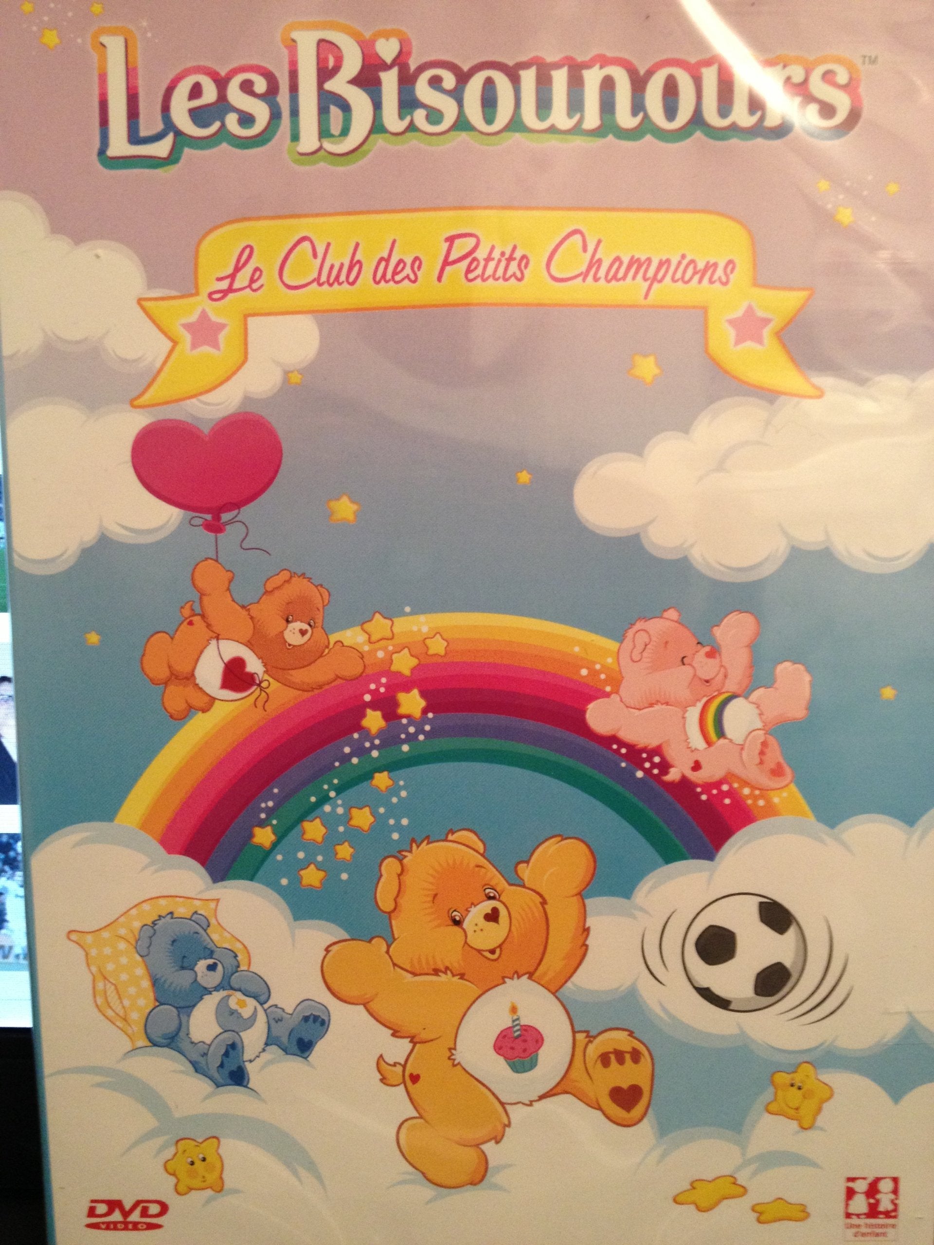 Les bisounours - le club des petits champions - dvd dvd
