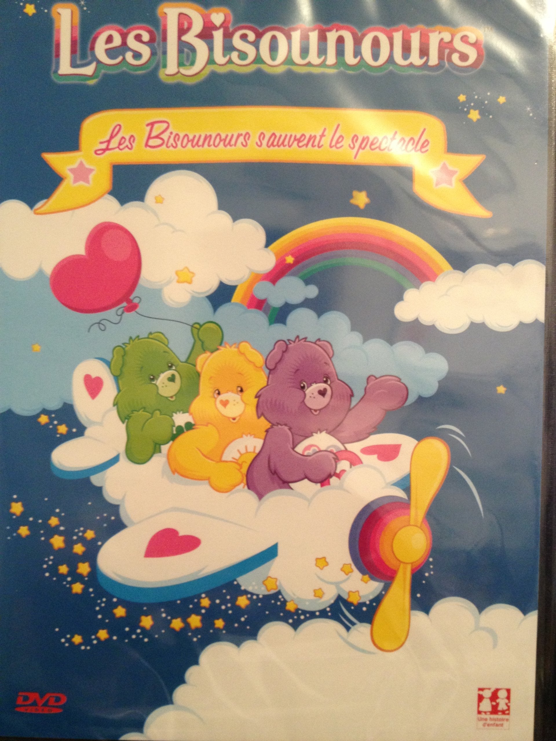 Les bisounours : les bisounours sauvent le spectacle Films