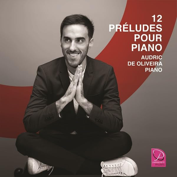 12 Preludes pour Piano cd