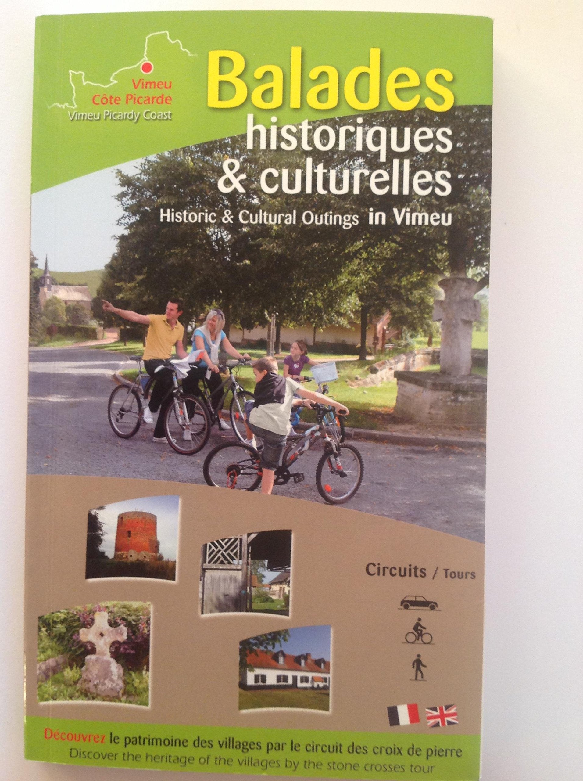 Balades historiques & culturelles en Vimeu / Historic & Cultural Outings in Vimeu Books