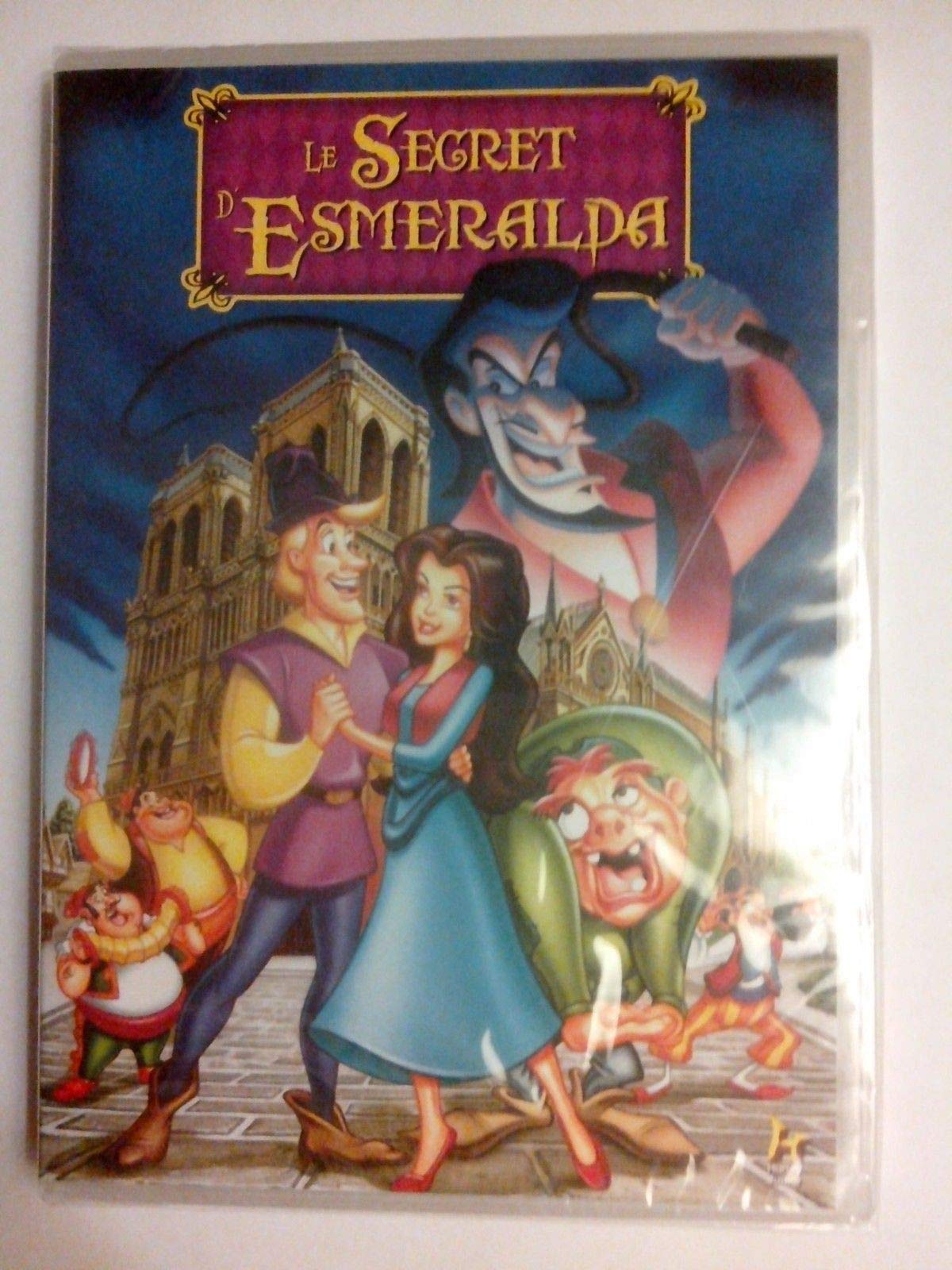 Le Secret D'Esmeralda - Hurley Junior - DVD - DESSIN ANIME Films