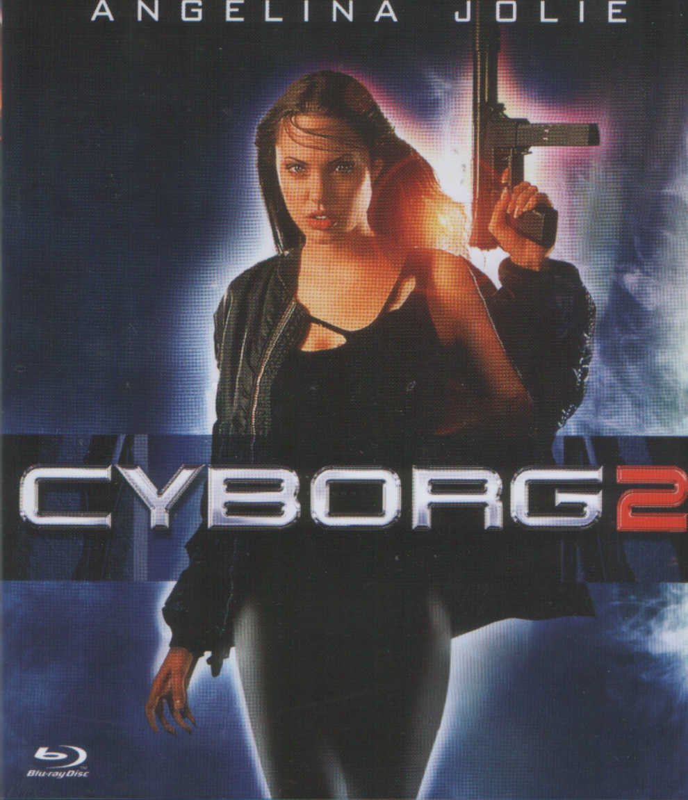 CYBORG 2 (Angelina Jolie)-BLU RAY-édition française Films