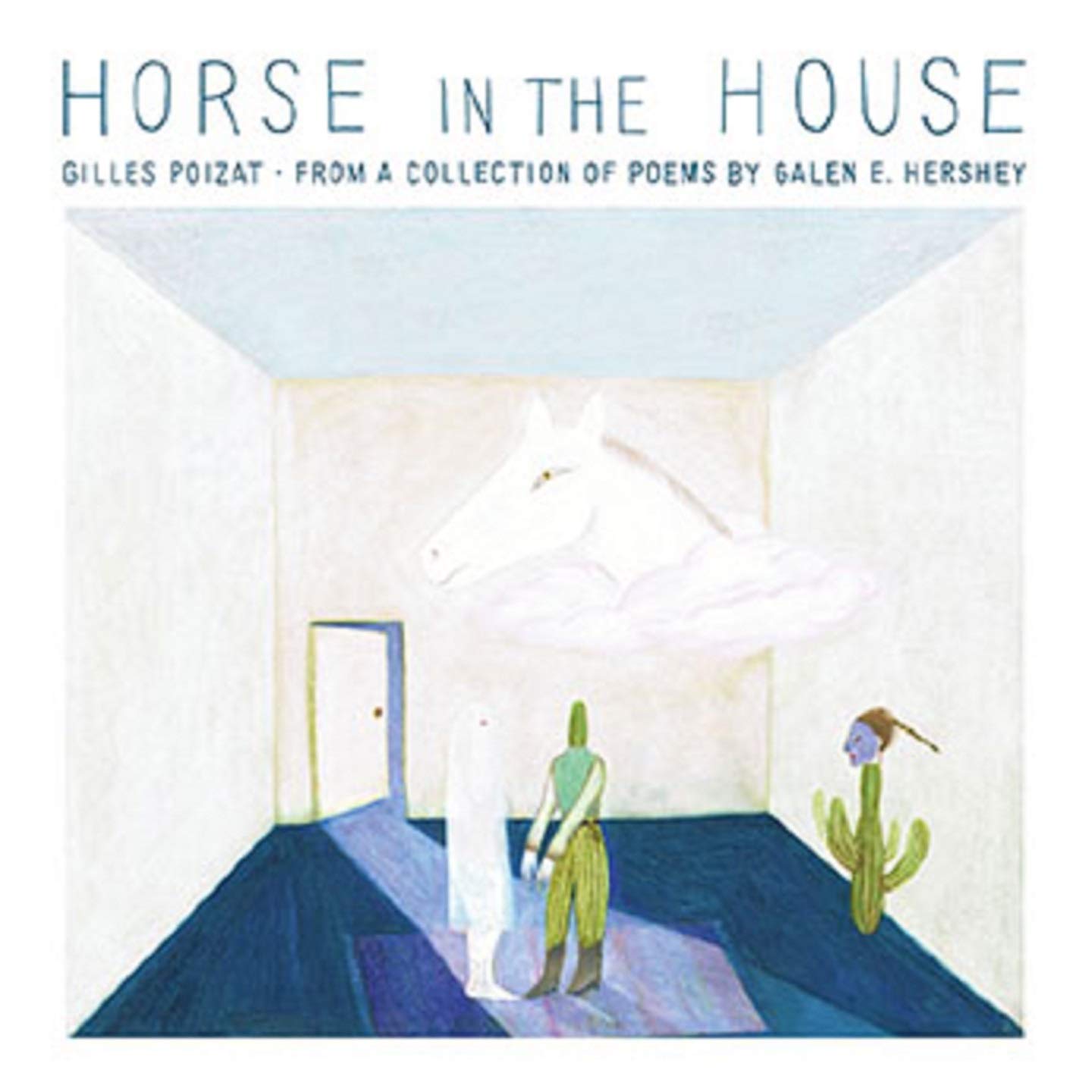 HORSE IN THE HOUSE cd