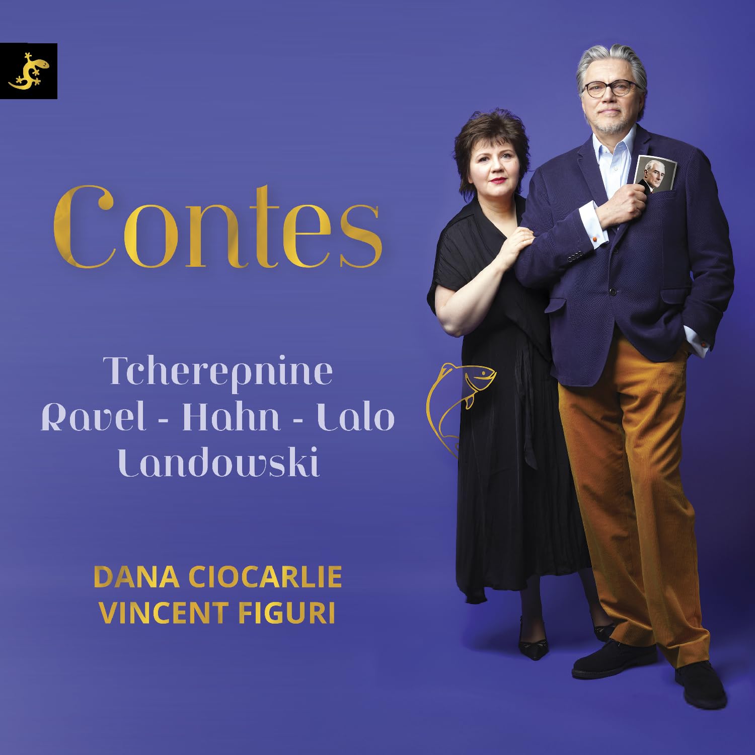 Conte du Pecheur et du Poisson/Ma Mere l Oye cd