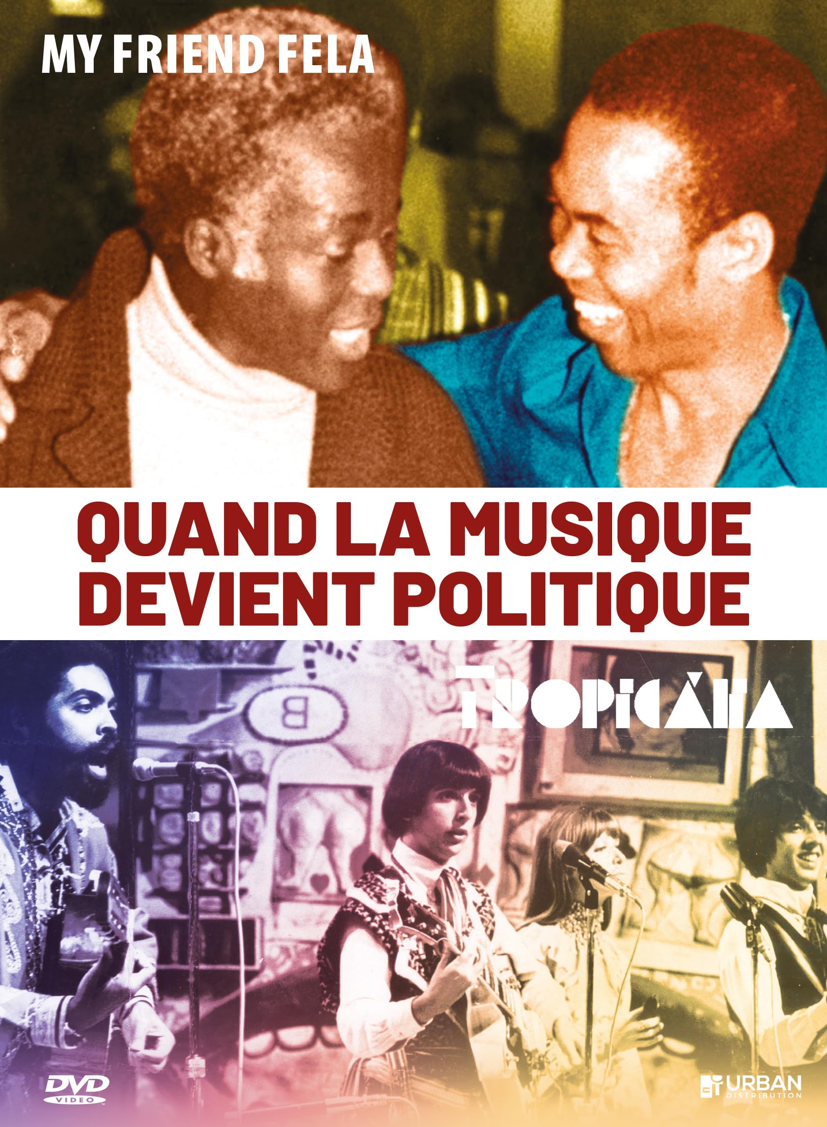 Quand la Musique Devient Politique-Coffret : My Friend Fela + Tropicália Movies