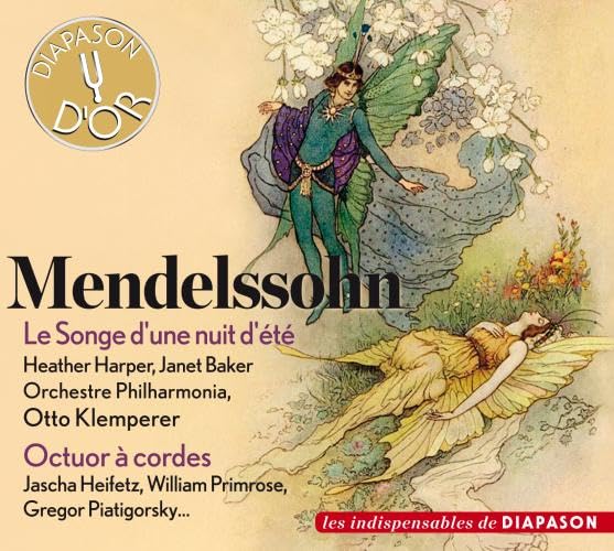 Mendelssohn : Le Songe d'une nuit d'été. Klemperer. Music
