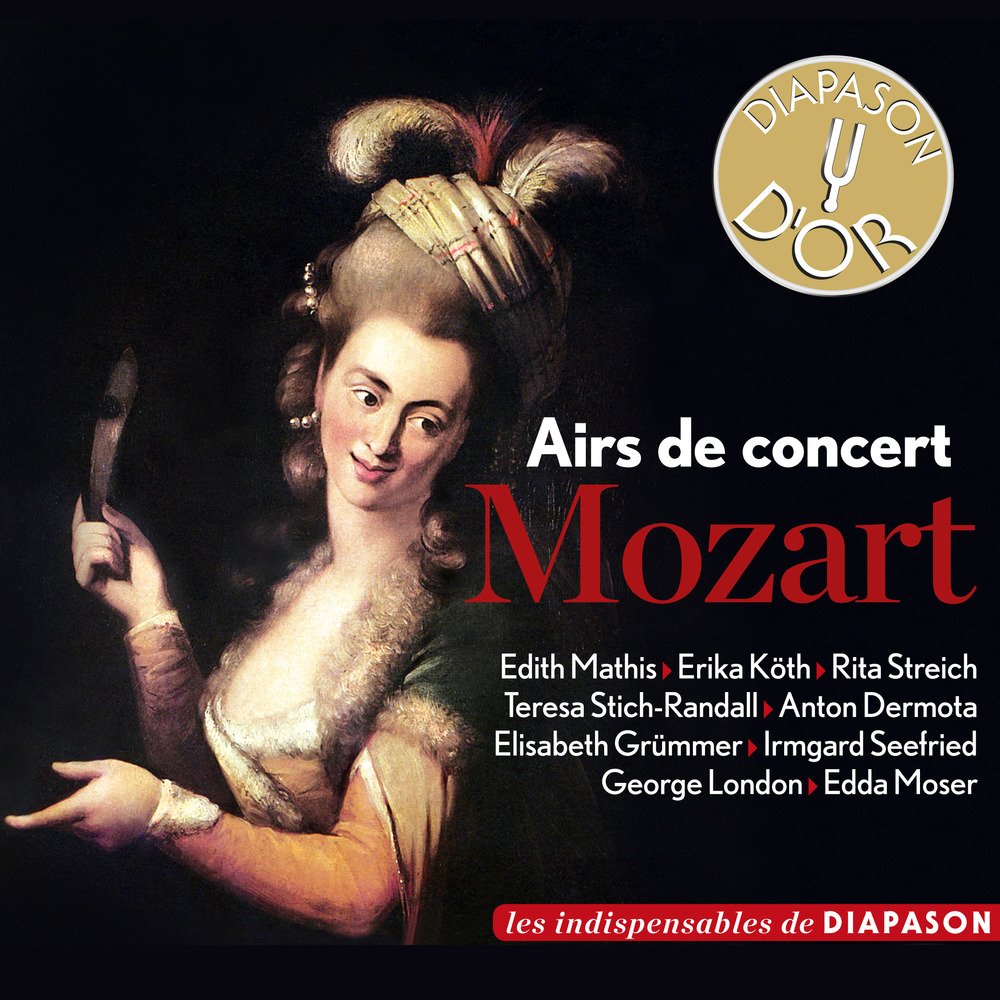 Mozart : Airs de concert. Dermota, Köth, Grümmer, Moser. Music for Children