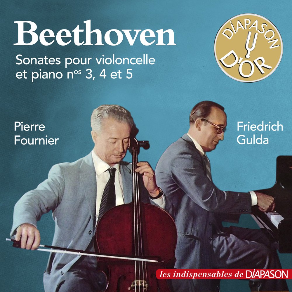 Beethoven : Sonates pour violoncelle et piano. Fournier, Gulda. Music for Children