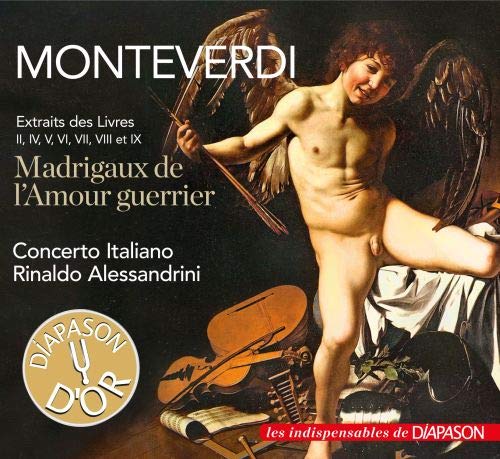 Monteverdi : Madrigaux de l'Amour guerrier. Alessandrini. Music for Children