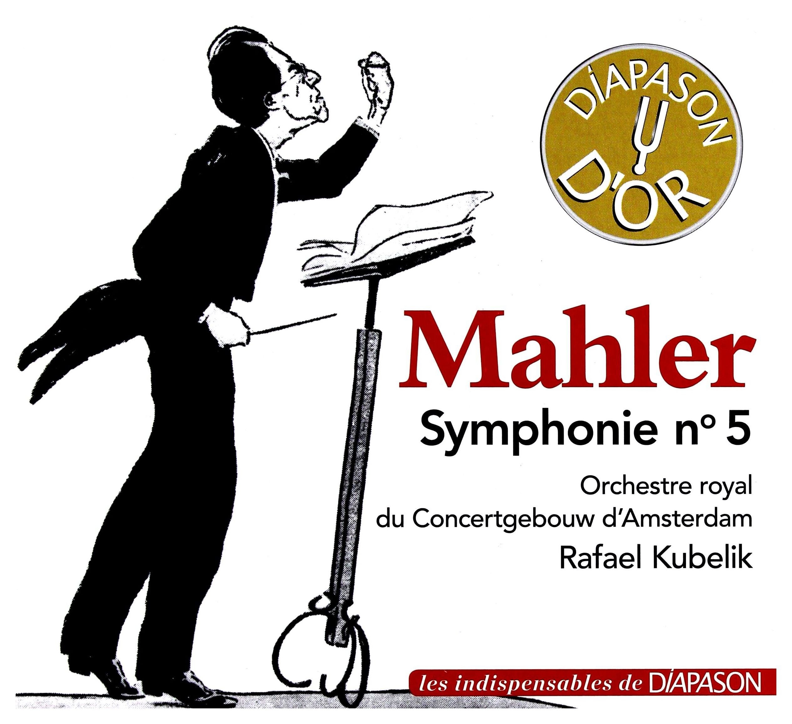 Rafael Kubelik & Concertgebouw Orchestra: Mahler- Symphony No. 5 Music