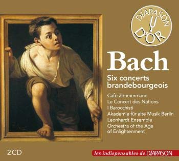 Bach : Six concerts Brandebourgeois. Classical