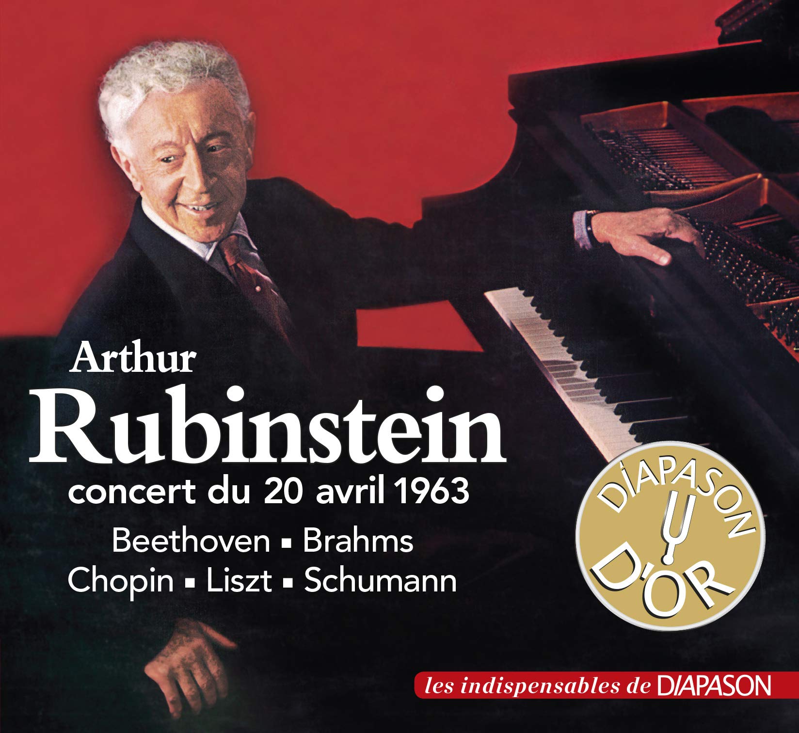 Arthur Rubinstein joue Beethoven, Brahms, Chopin, Liszt et Schumann. Concert du 20 avril 1963. Music for Children