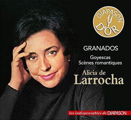 Goyescas/Scènes Romantiques Classical