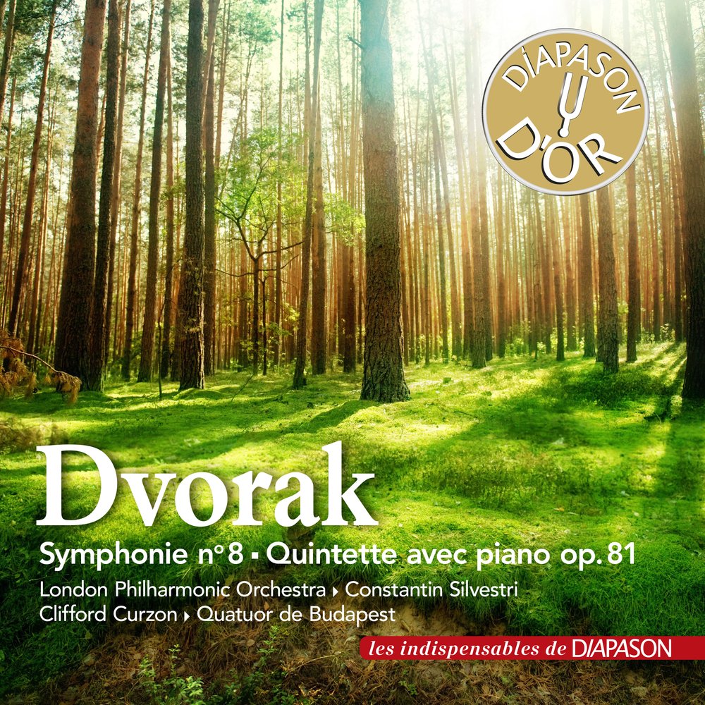 Dvorak : Symphonie n° 8 - Quintette. Silvestri, Curzon. Music