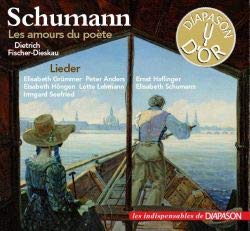 Schumann : Les amours du poète - Lieder. Fischer-Dieskau, Grümmer, Anders, Lehmann, Seefried. Music