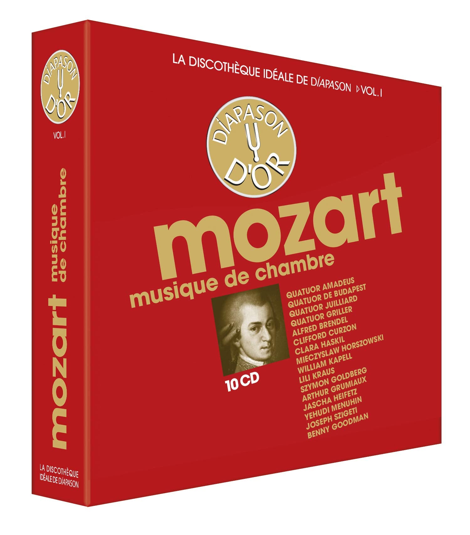 Amadeus Quartet - Mozart Chamber Music 10 Cd Classical
