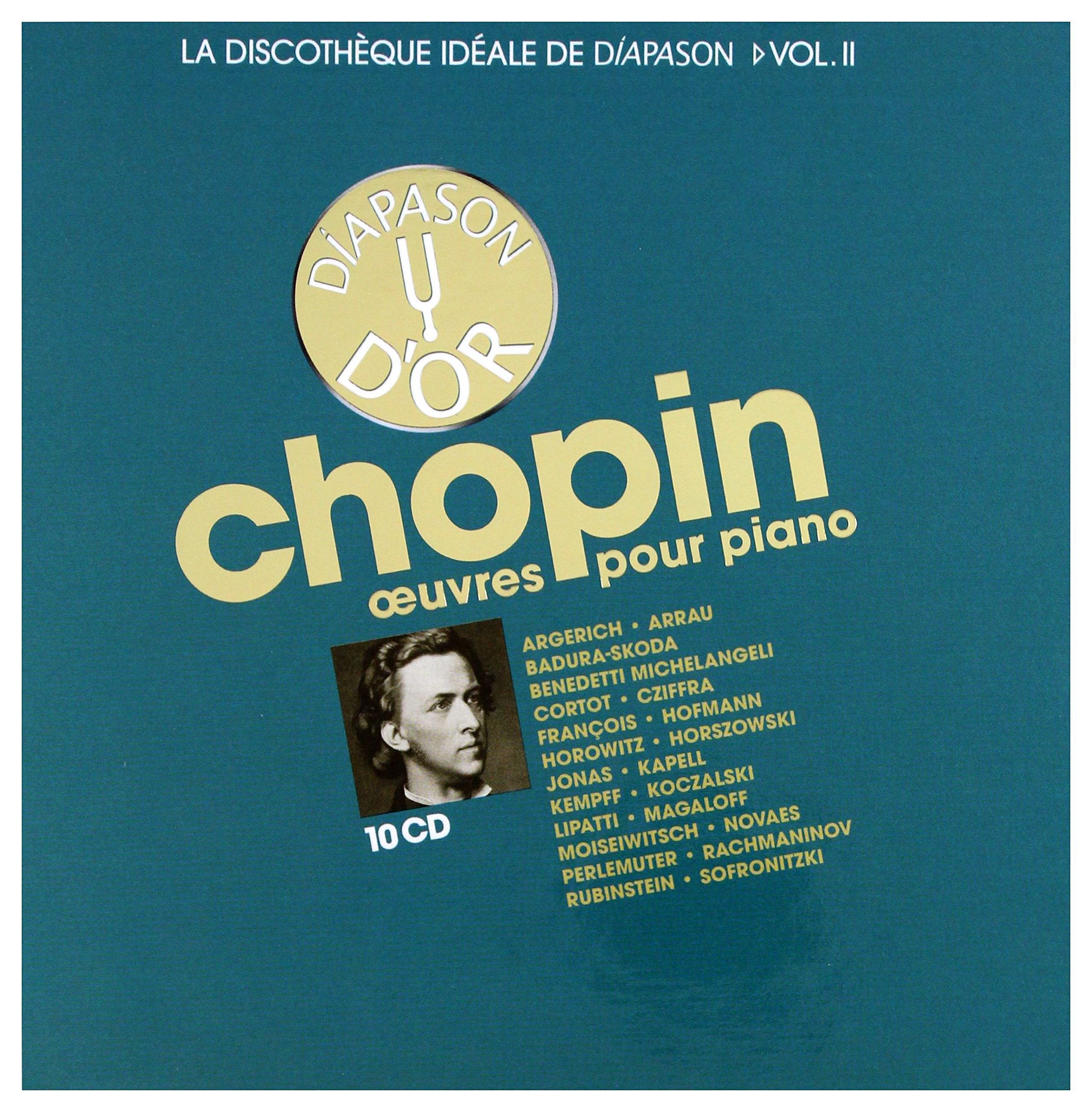 La discothèque idéale de Diapason, vol. 2 / Chopin : Oeuvres pour piano. Classical