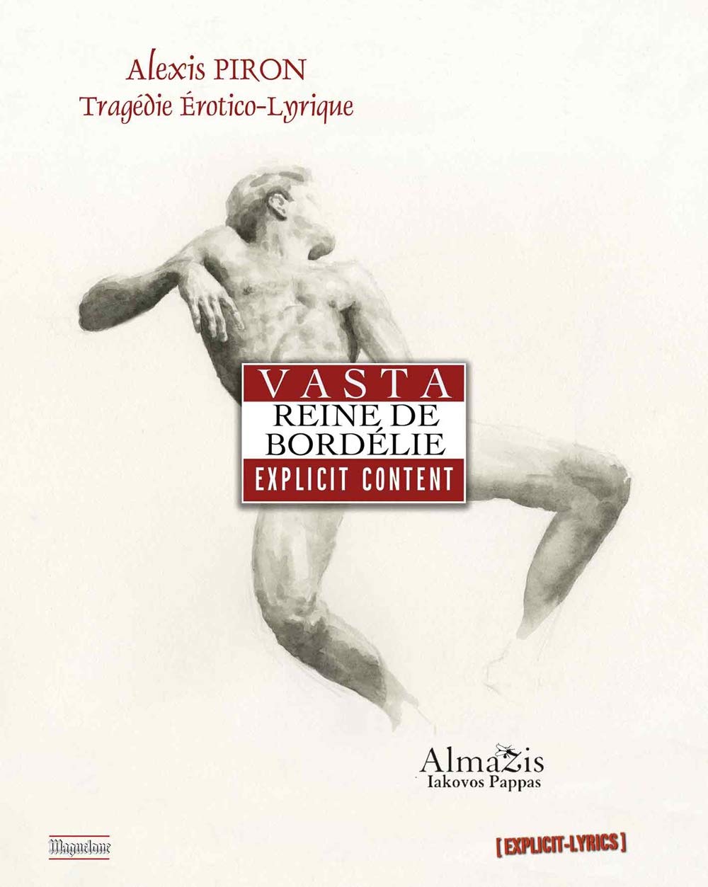 Piron : Vasta, Reine de Bordélie cd