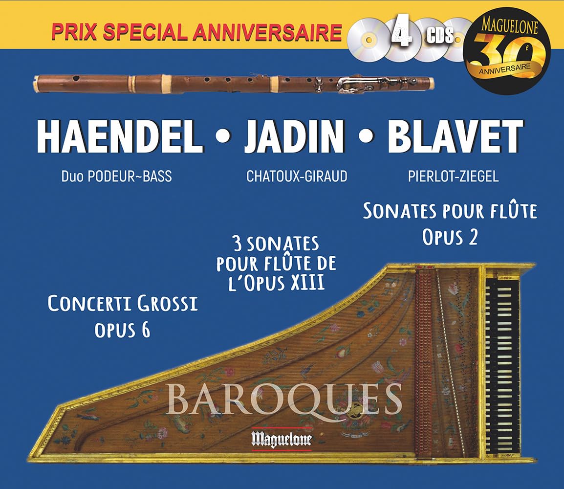 Musiques Baroques/Coffret À Prix Spécial Anniversaire Classical