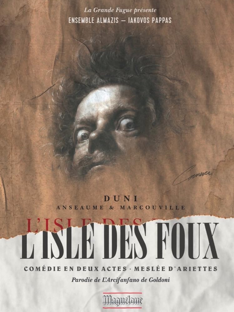 Duni, Egidio : L’Isle des Foux cd