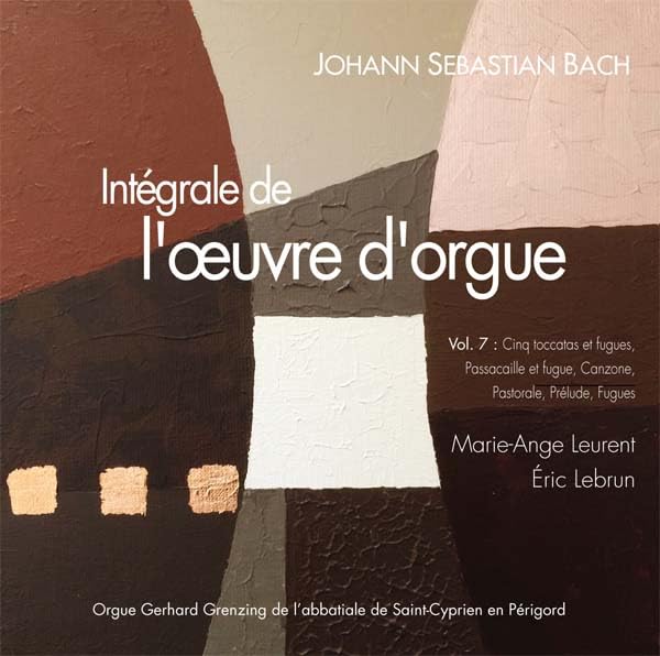 Intégrale de l Oeuvre d Orgue Vol 7 Classical