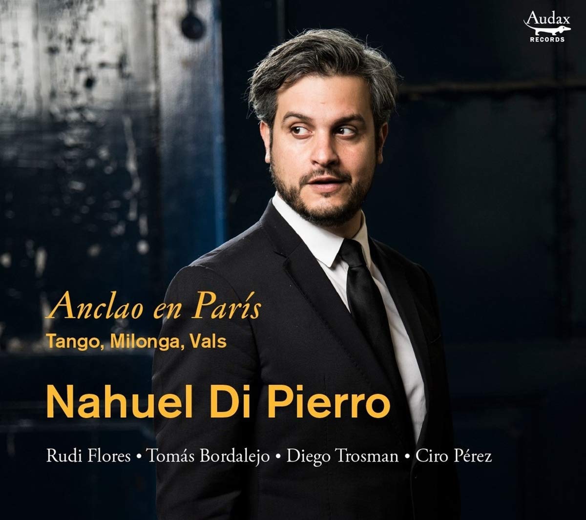 Anclao En Paris-Tango,Milonga,Vals Classical