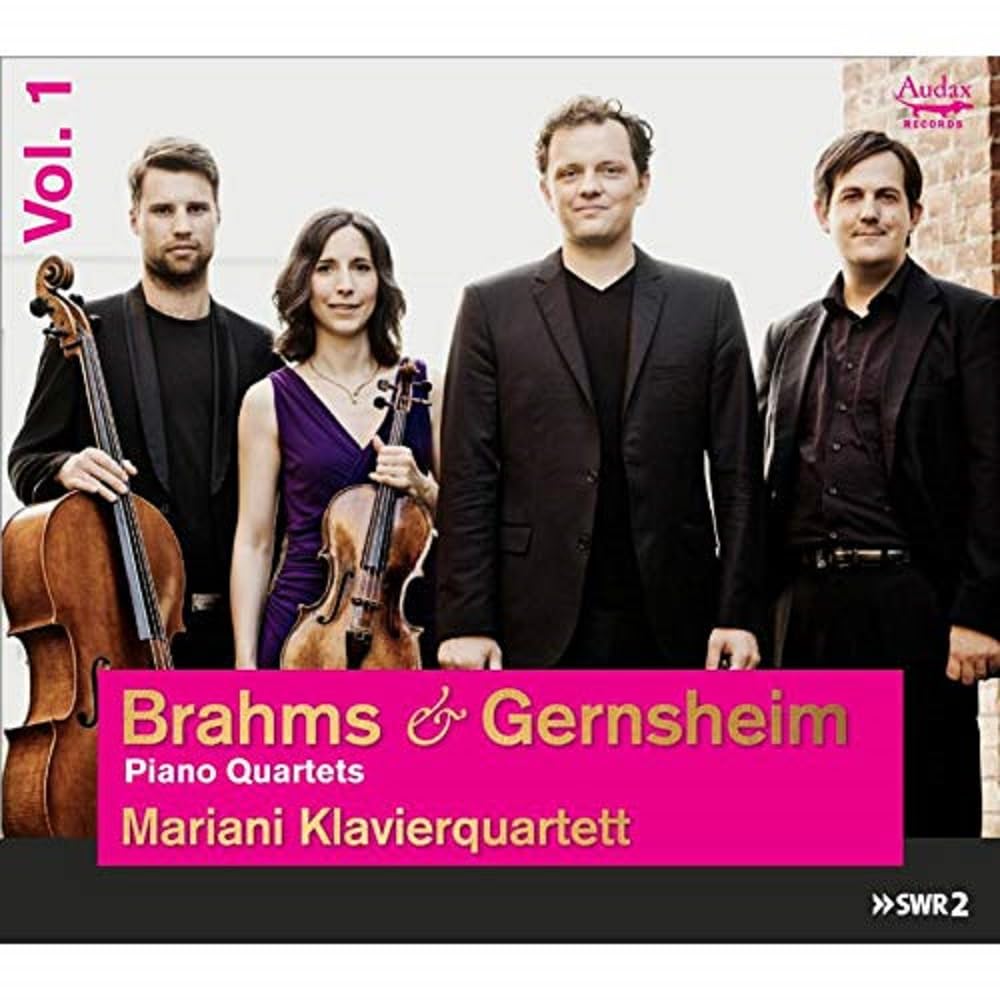 Product Image: Brahms & Gernsheim: Piano Quartets