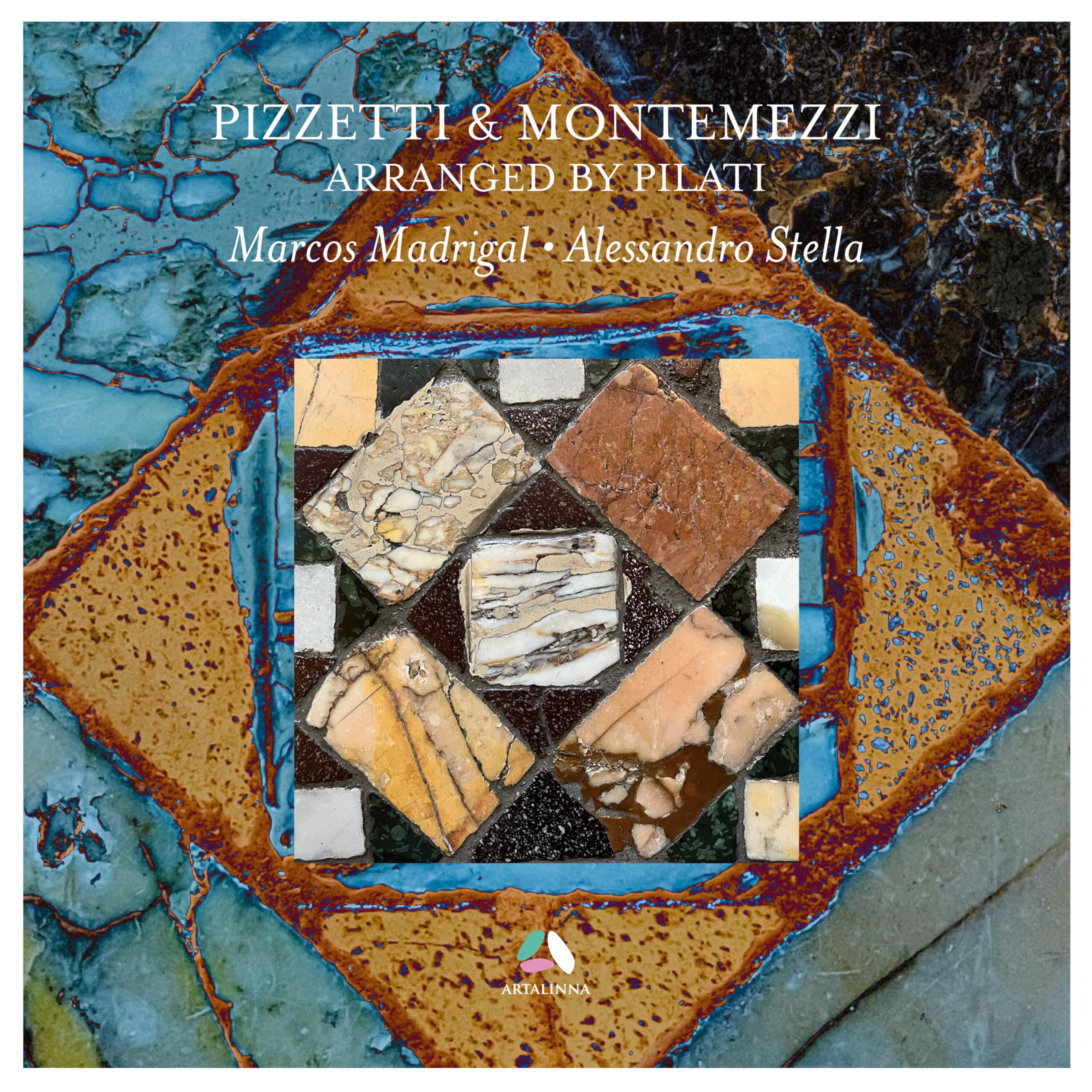 Pizzetti & Montemezzi Arranged by Pilati cd
