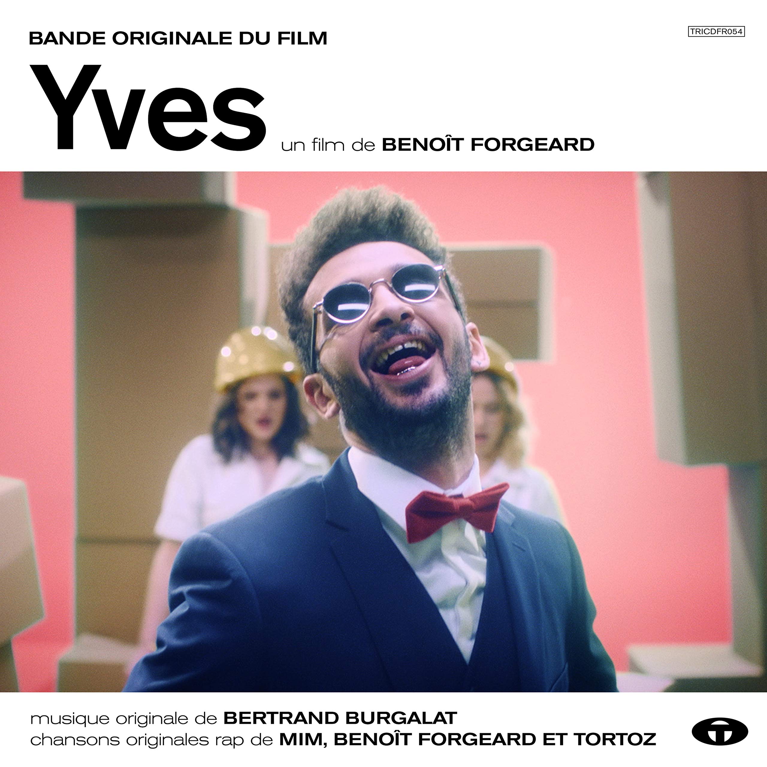 Yves, Bande Originale du Film cd