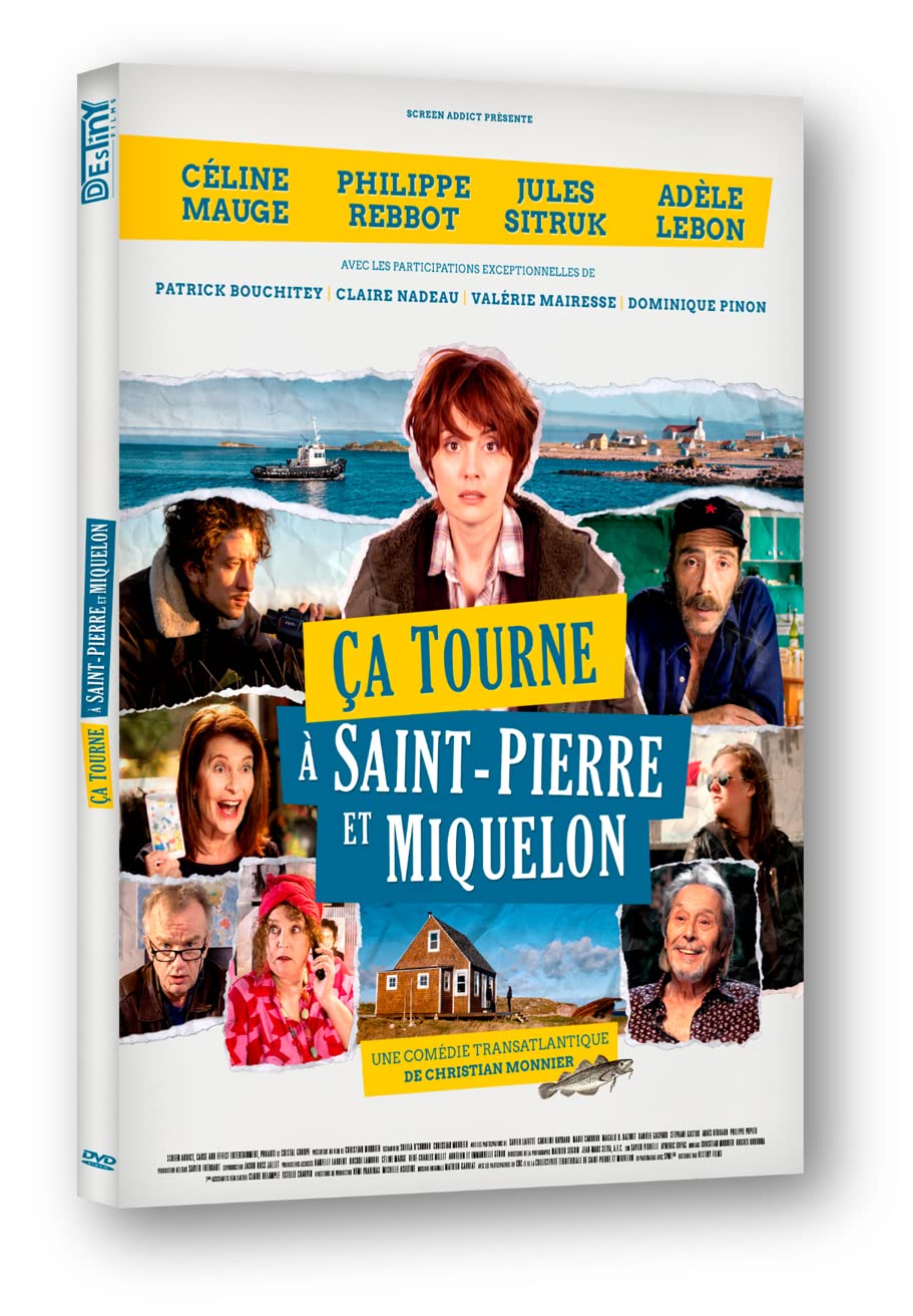 Ca tourne à saint-pierre et miquelon Films