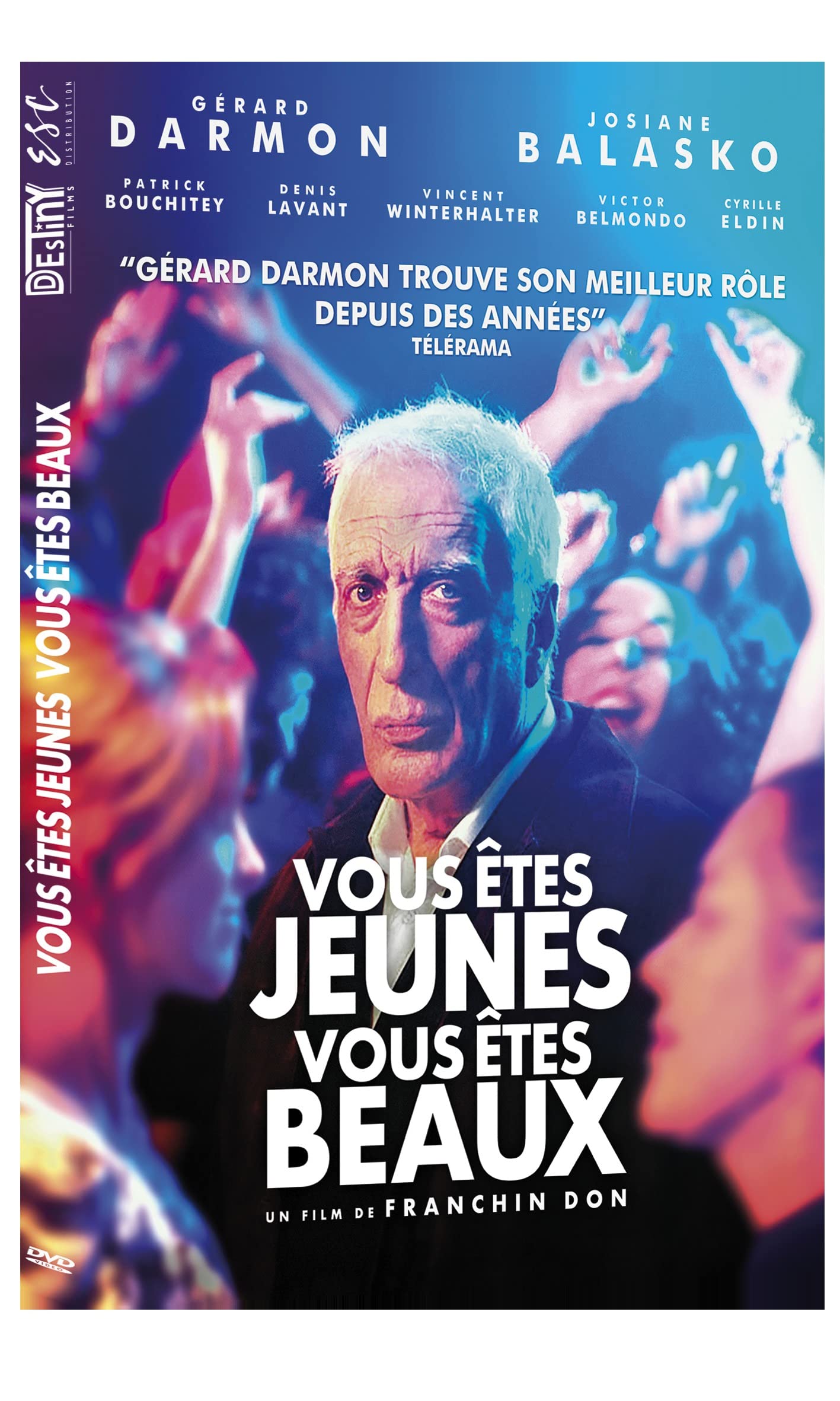 Vous êtes Jeunes, Vous êtes Beaux dvd