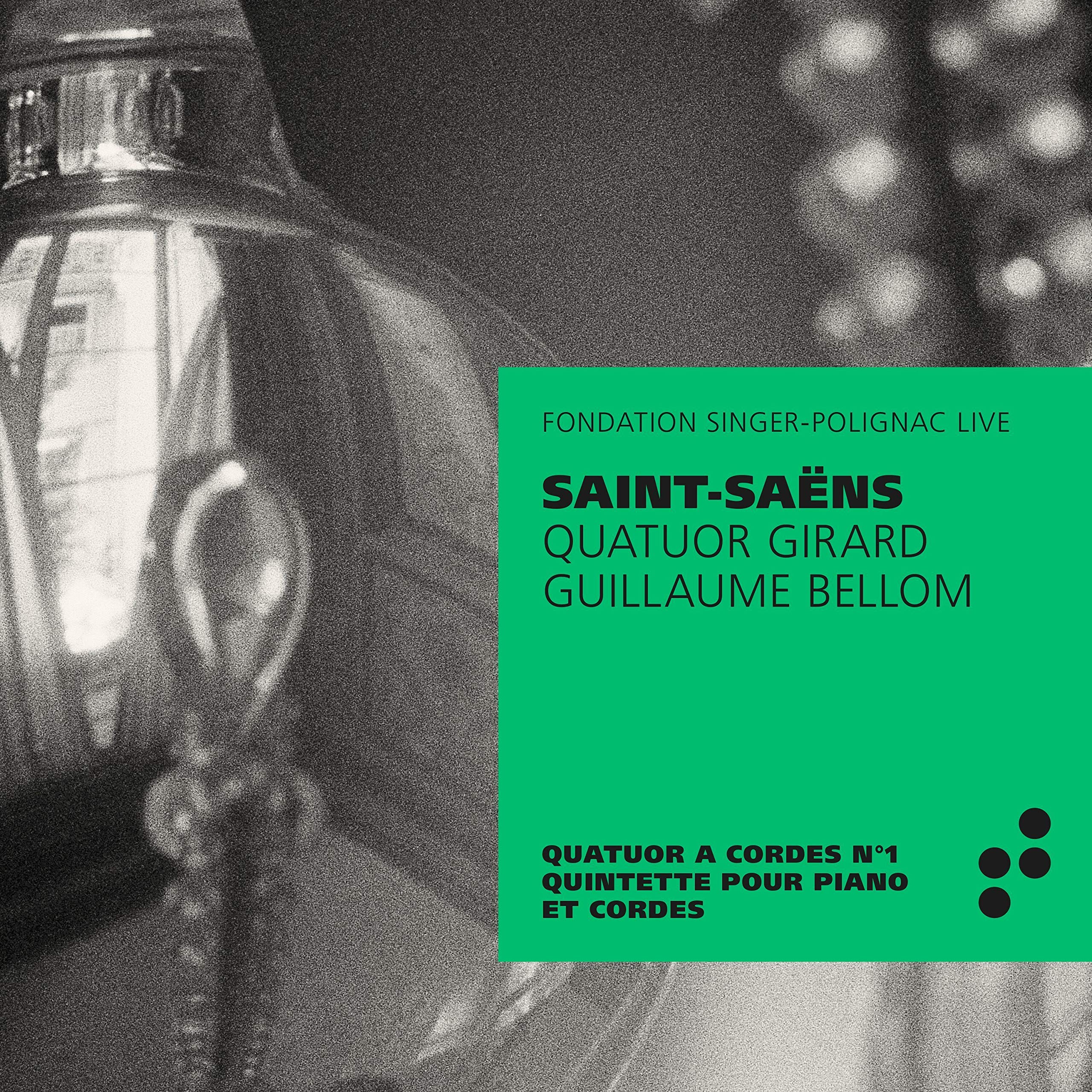 Saint-Saens: Streichquartett 1 Op.112 / Klavierquintett Op. 114 Jazz
