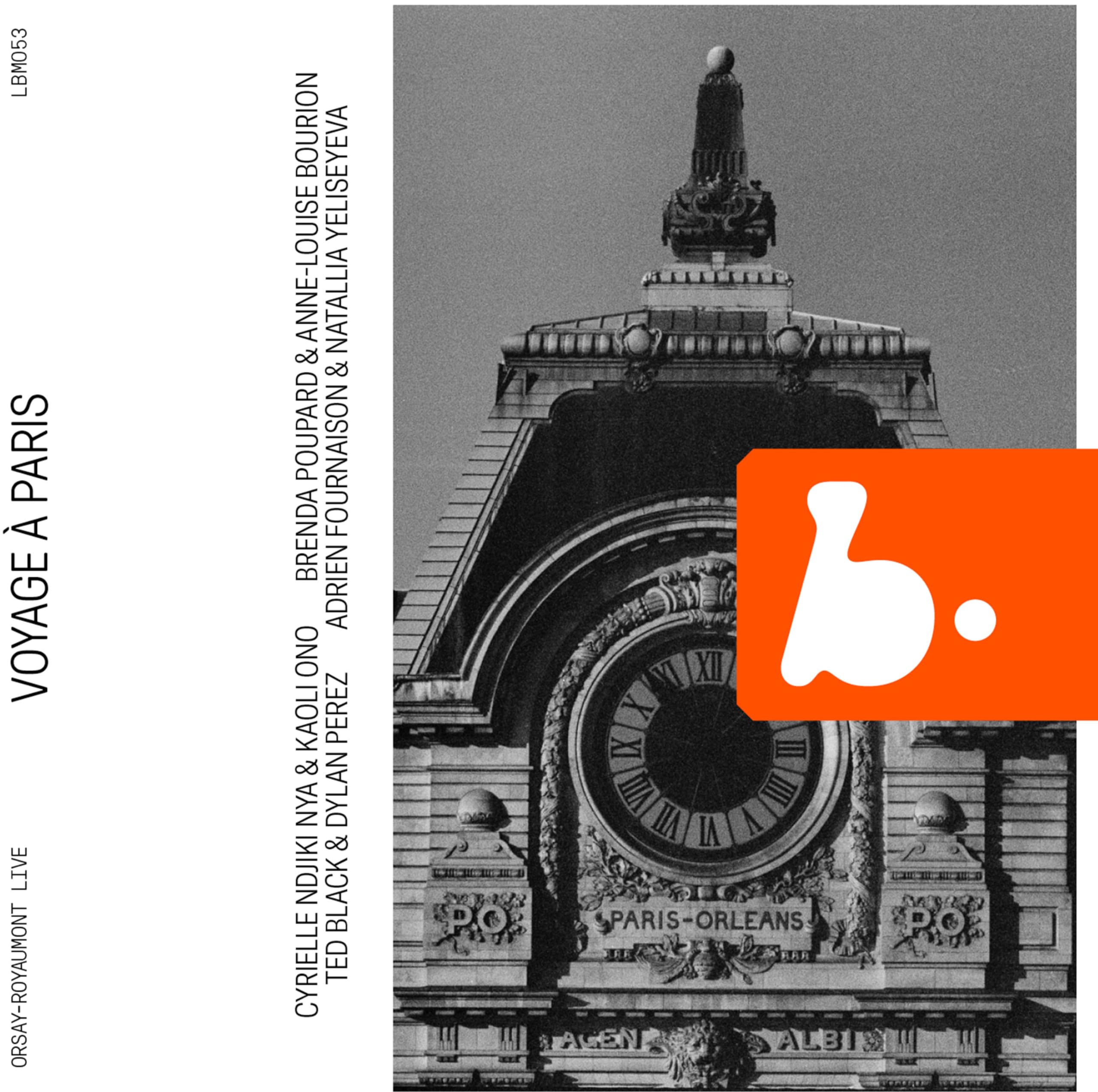 Voyage À Paris (Live) cd