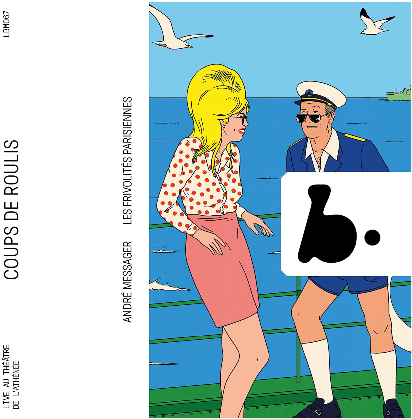 Messager: Coup de Roulis Music
