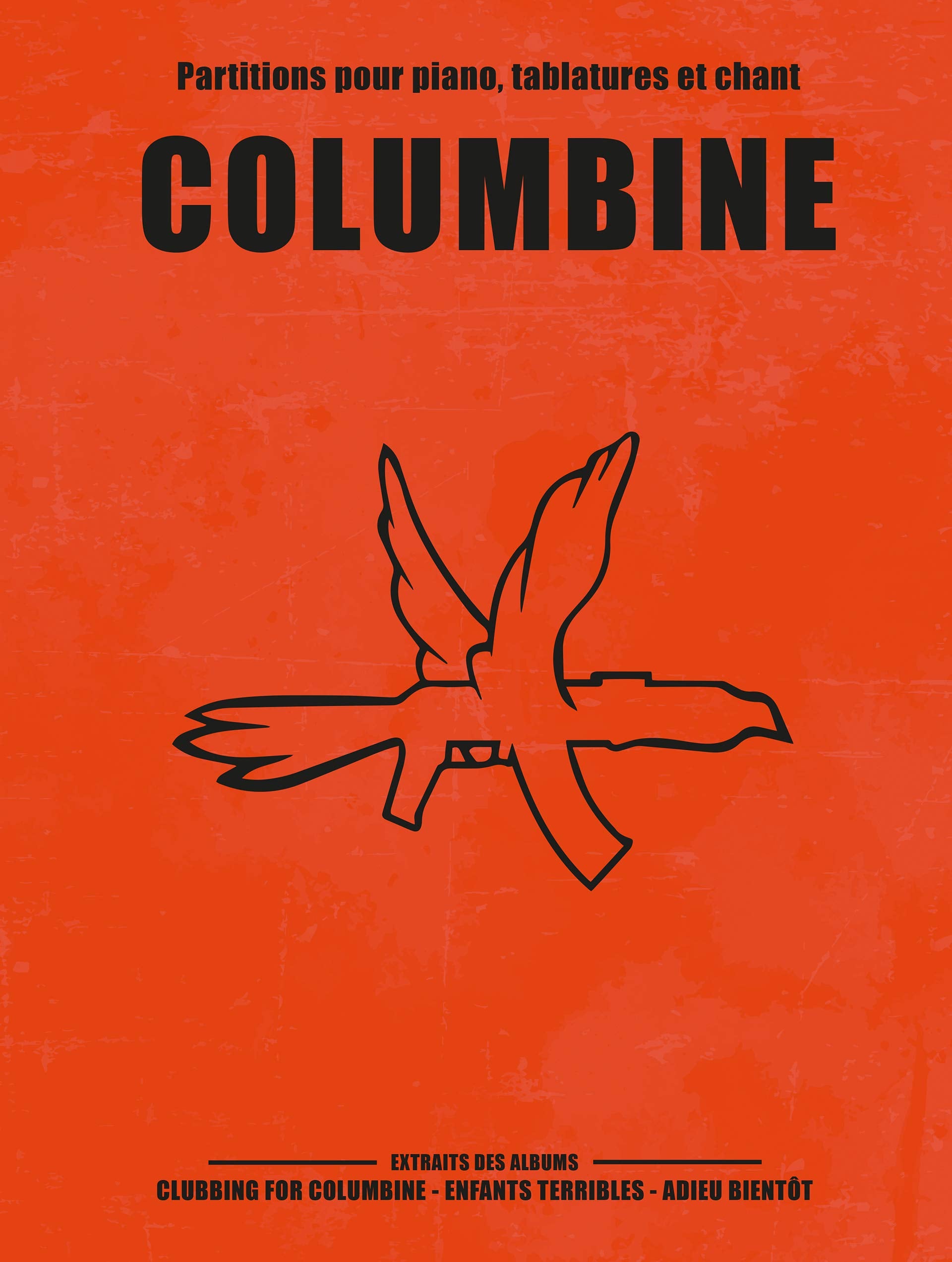 COLUMBINE - Partition Piano, Guitare et Chant book